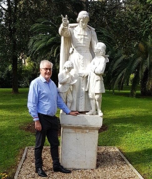 Meeting the Pope - Robert Dempsey's Pilgrimage